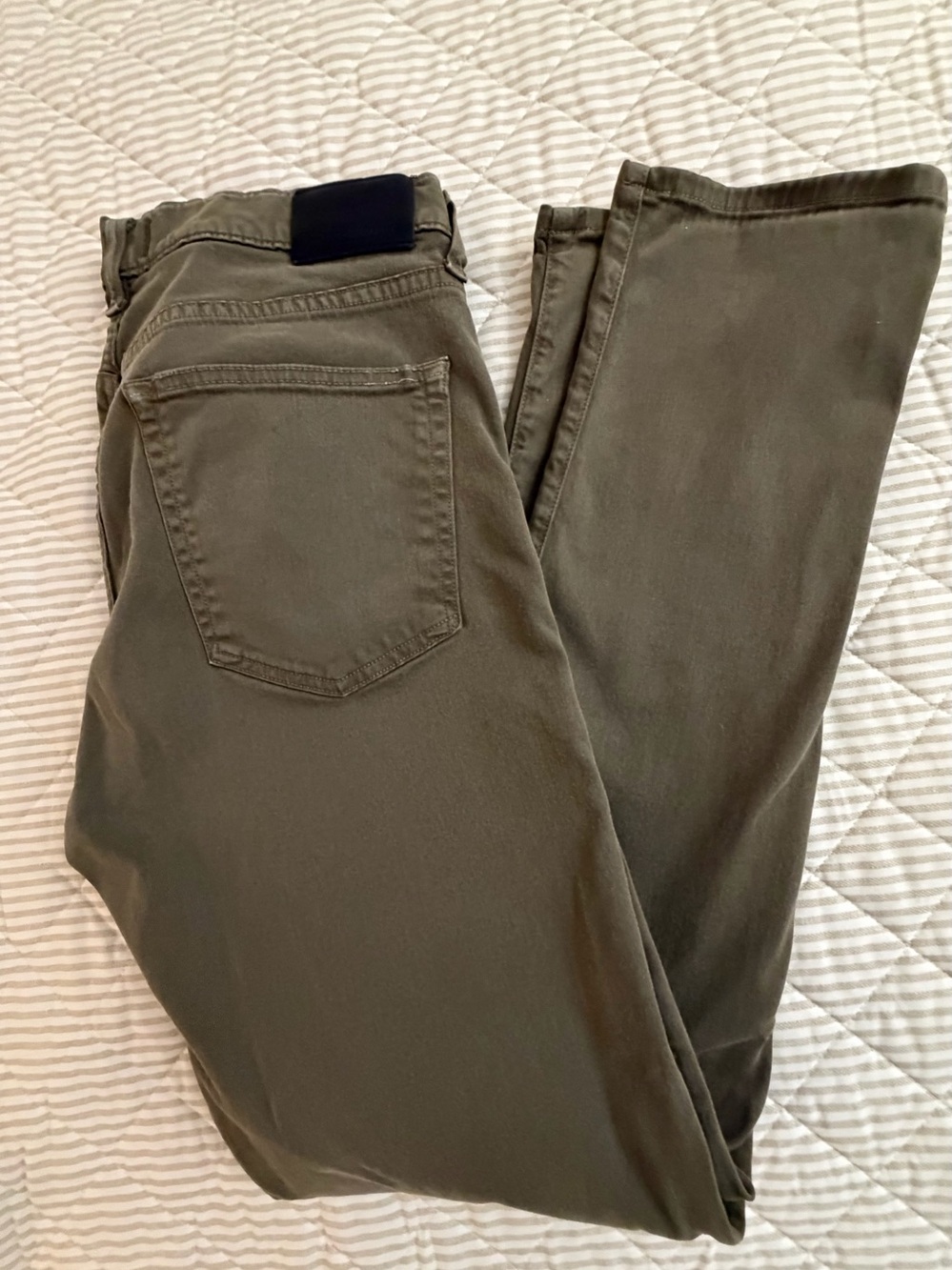 Citizens Of Humanity Men's Olive Straight Jeans Size 31-30